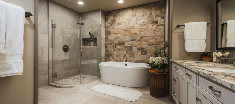 Luxury Spa Bathroom