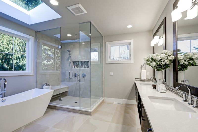 Elegant Shower and Tub Combinations