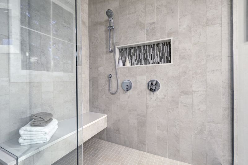 Completed Shower Renovations