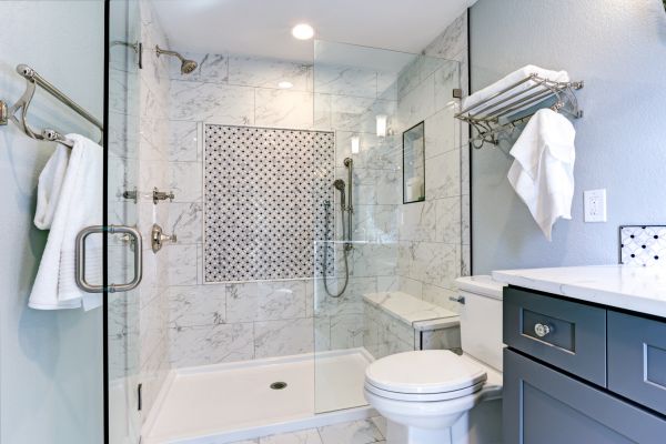 Shower Base Installation in Grand Blanc