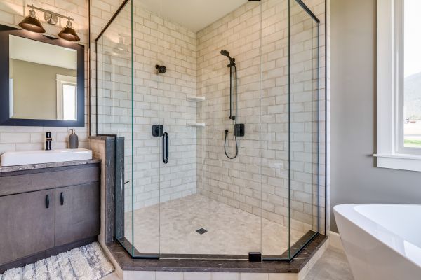 Shower Stall Installation in Grand Blanc