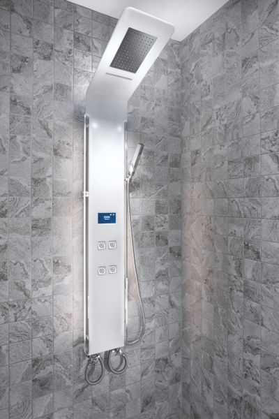 Shower Panel Installation in Grand Blanc
