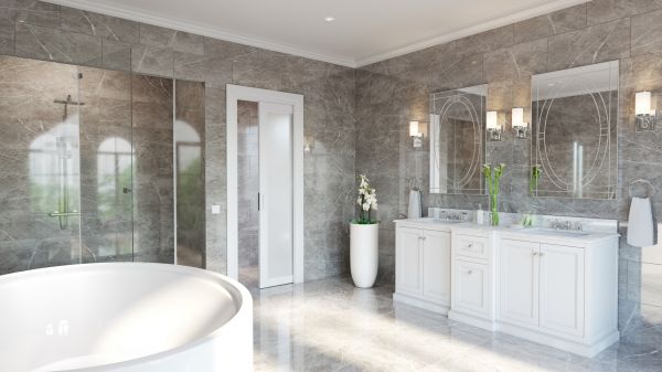 Cost of Porcelain Shower Replacement in Grand Blanc